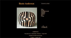 Desktop Screenshot of beate-andersen.dk